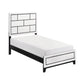 1645WHT-1* - (2) Twin Bed