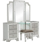 1646-15* - (3)Vanity Dresser with Mirror