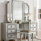 1646-15* - (3)Vanity Dresser with Mirror