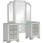 1646-15* - (3)Vanity Dresser with Mirror
