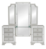 1646-15* - (3)Vanity Dresser with Mirror