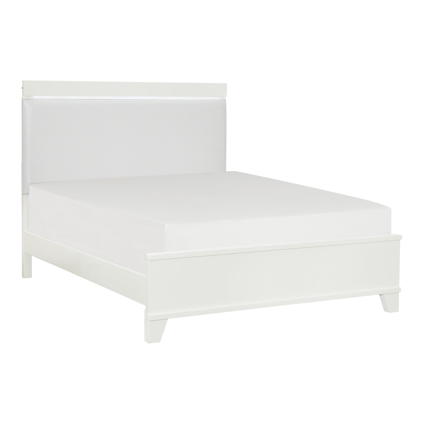 1678W-1* - (3)Queen Bed, LED Lighting