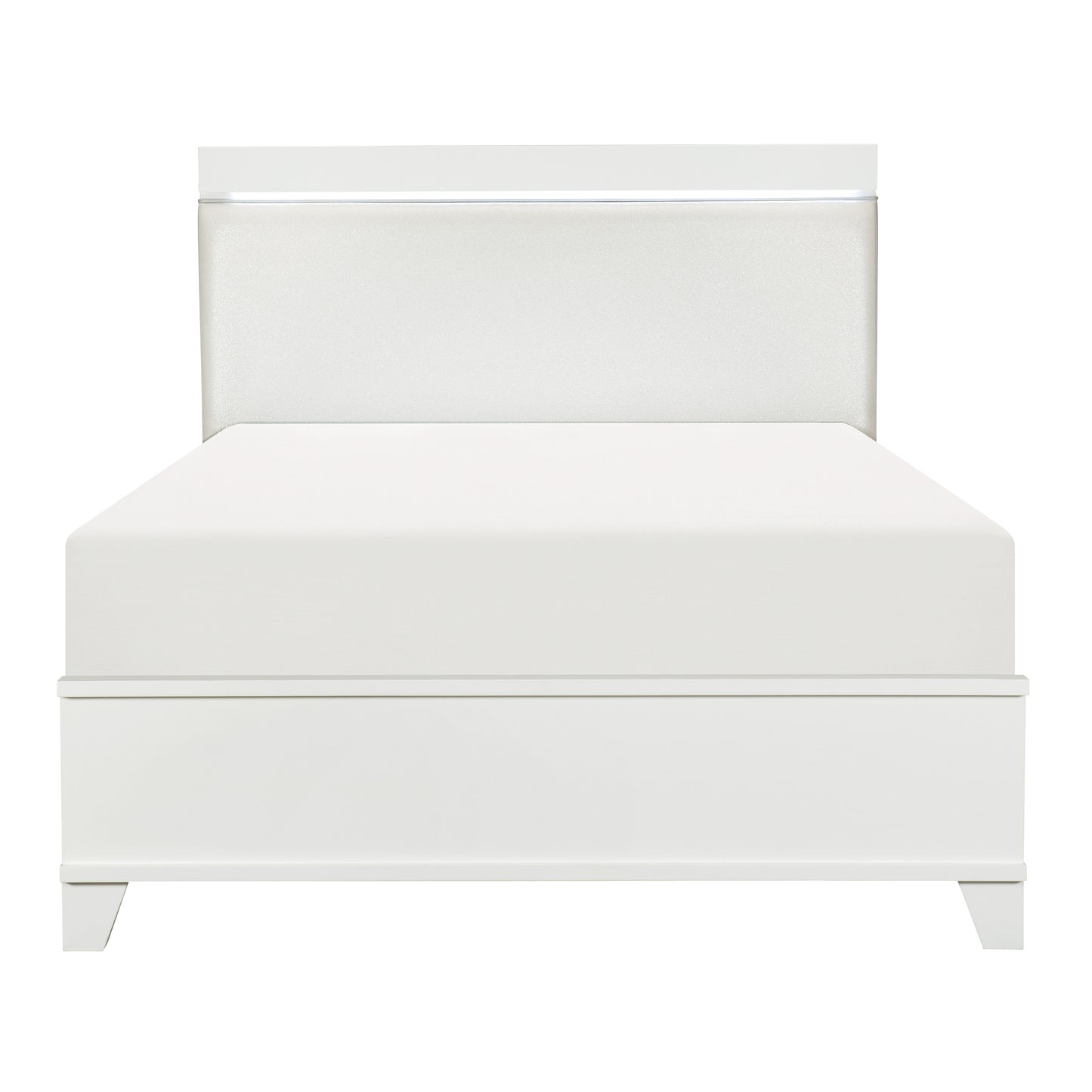 1678W-1* - (3)Queen Bed, LED Lighting