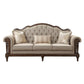 16829*2 - 2pc Set: Sofa, Love