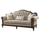 16829*2 - 2pc Set: Sofa, Love