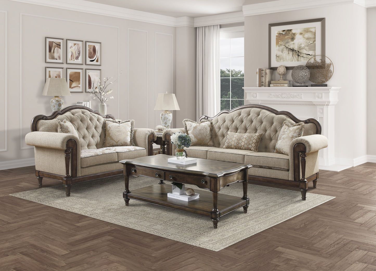 16829-2 - Love Seat