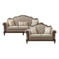 16829*2 - 2pc Set: Sofa, Love