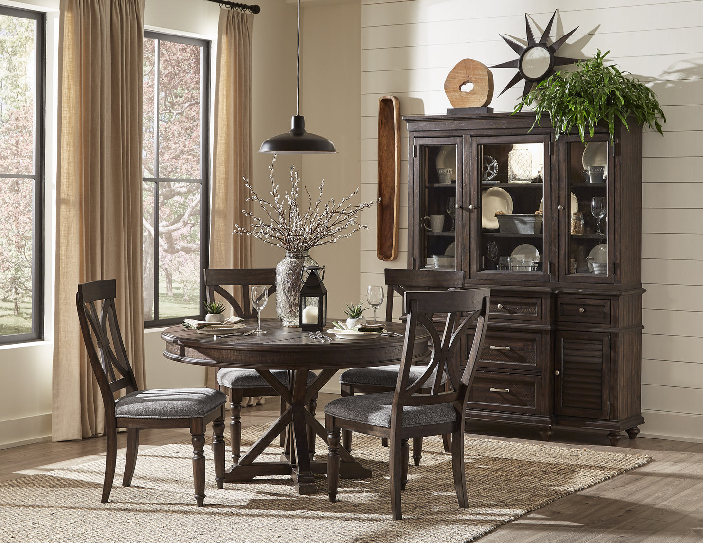 1689-50* - (2)Buffet & Hutch