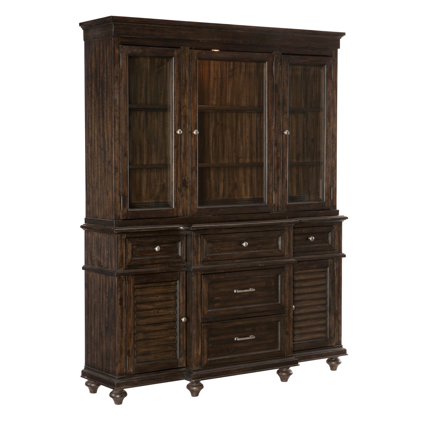 1689-50* - (2)Buffet & Hutch