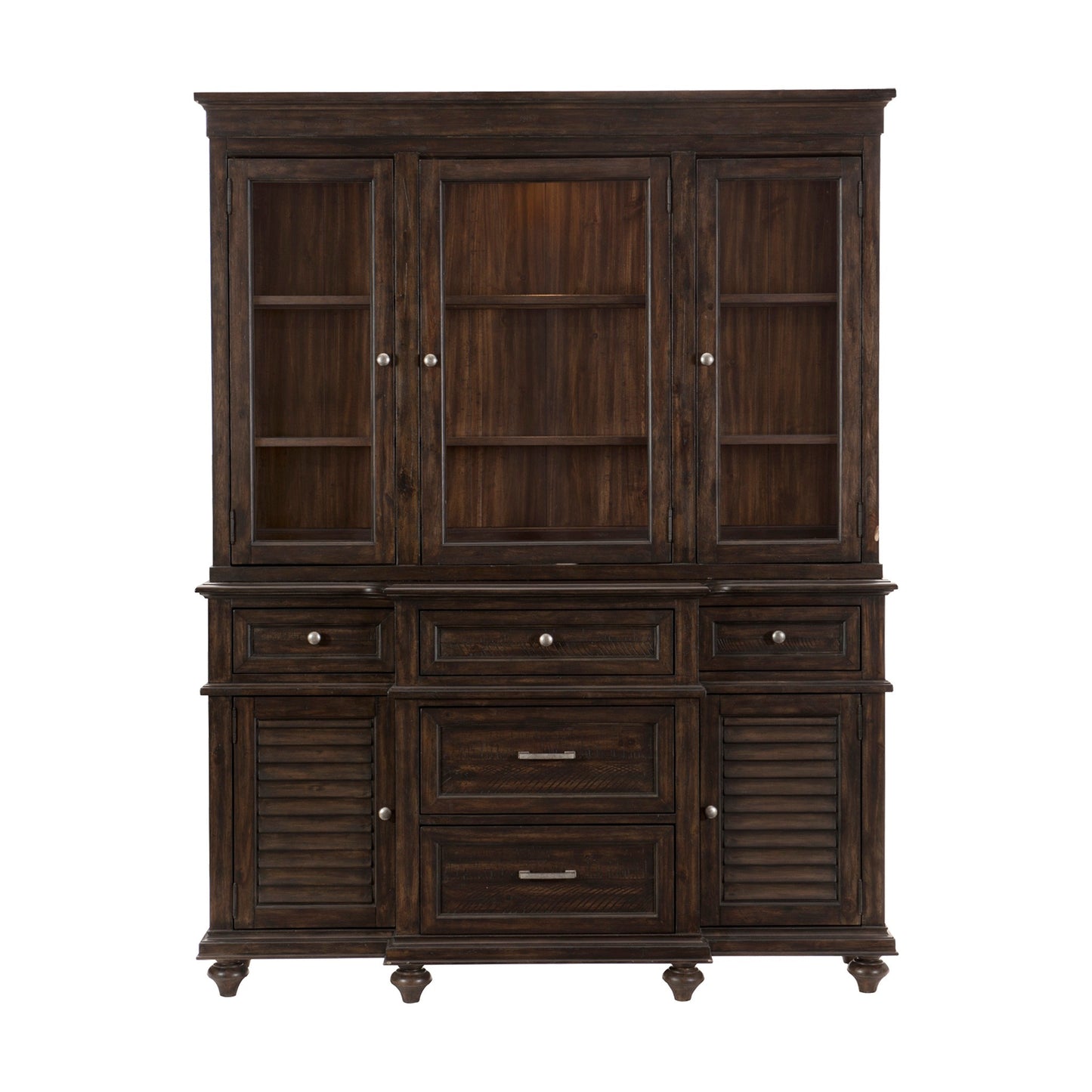 1689-50* - (2)Buffet & Hutch