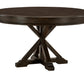 1689-54* - (2)Round Dining Table