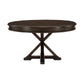 1689-54* - (2)Round Dining Table