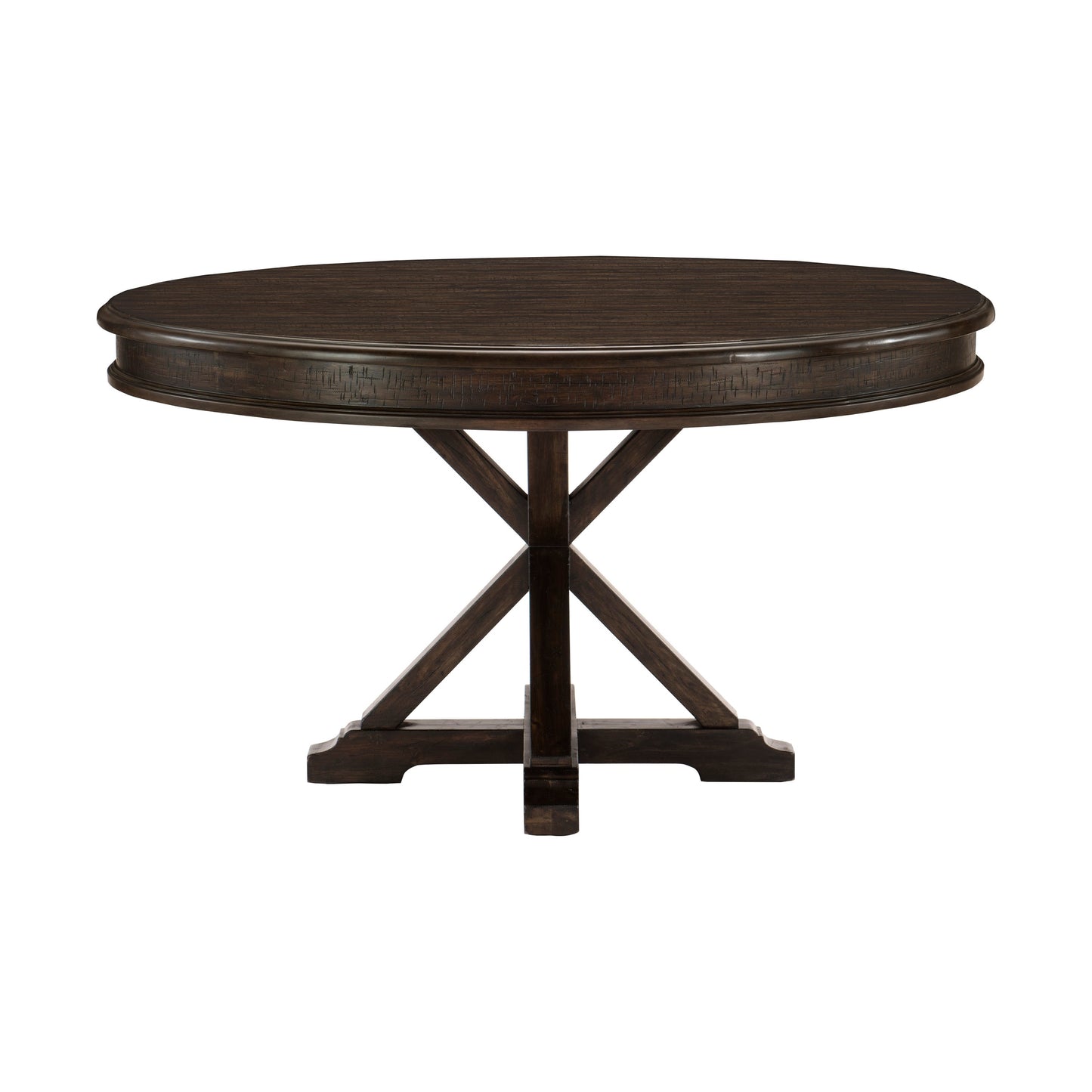 1689-54* - (2)Round Dining Table