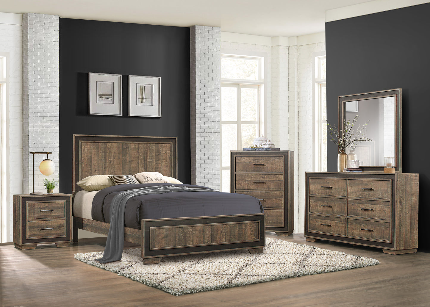 1695K-1CK* - (2) California King Bed