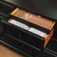 1714BK-5 - Dresser, Hidden Drawer