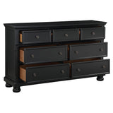 1714BK-5 - Dresser, Hidden Drawer