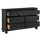 1714BK-5 - Dresser, Hidden Drawer