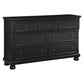 1714BK-5 - Dresser, Hidden Drawer