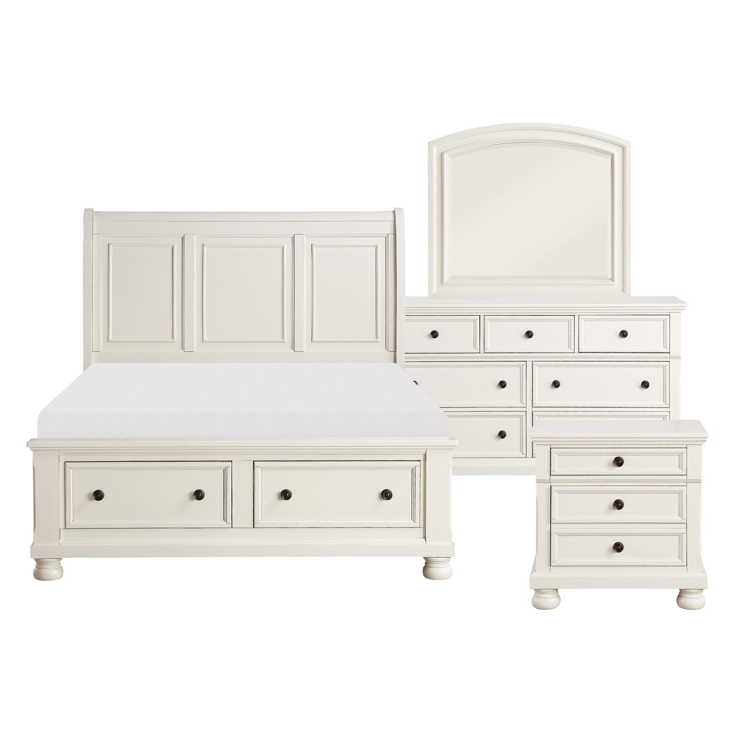 1714W-1*4 - 4PC SET: 1QB,1NS,1DR,1MR