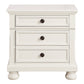 1714W-4 - Night Stand, Hidden Drawer