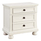 1714W-4 - Night Stand, Hidden Drawer