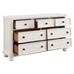 1714W-1*4 - 4PC SET: 1QB,1NS,1DR,1MR