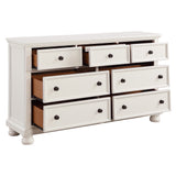 1714W-5 - Dresser, Hidden Drawer