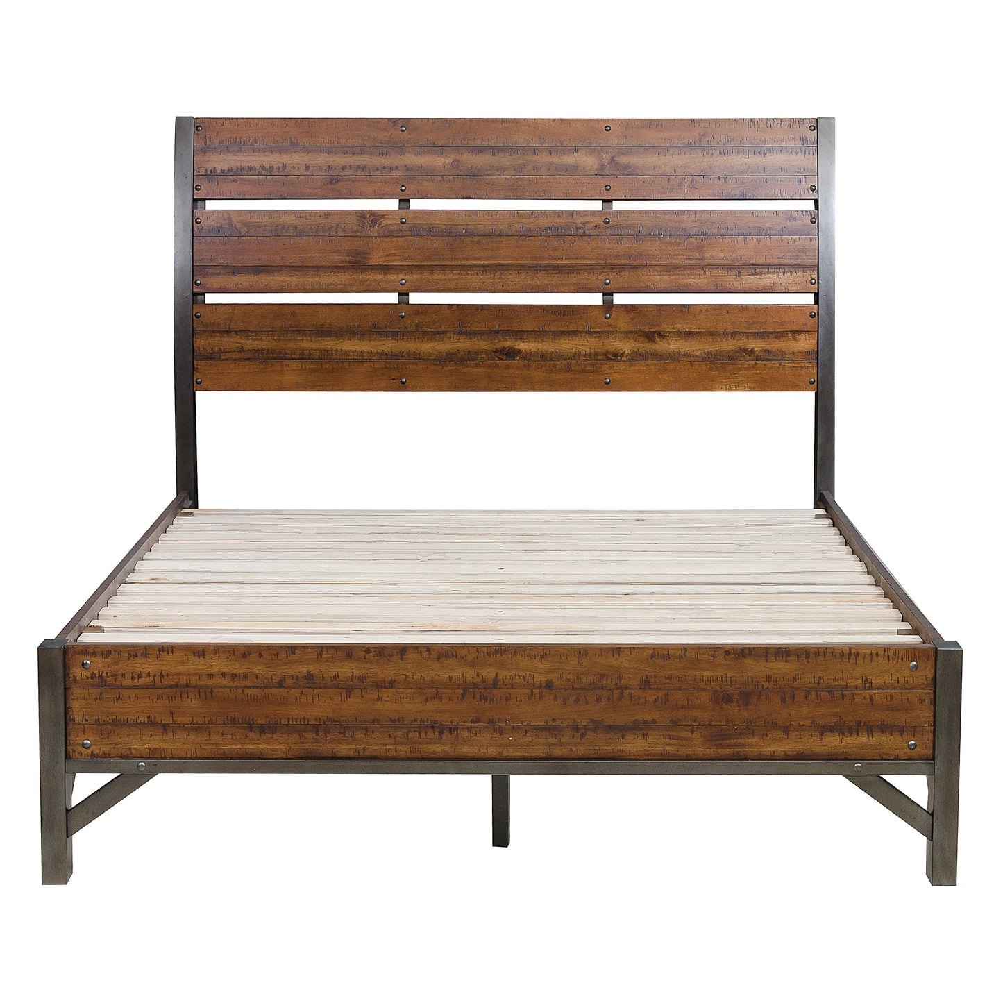 1715K-1EK* - (3)Eastern King Platform Bed