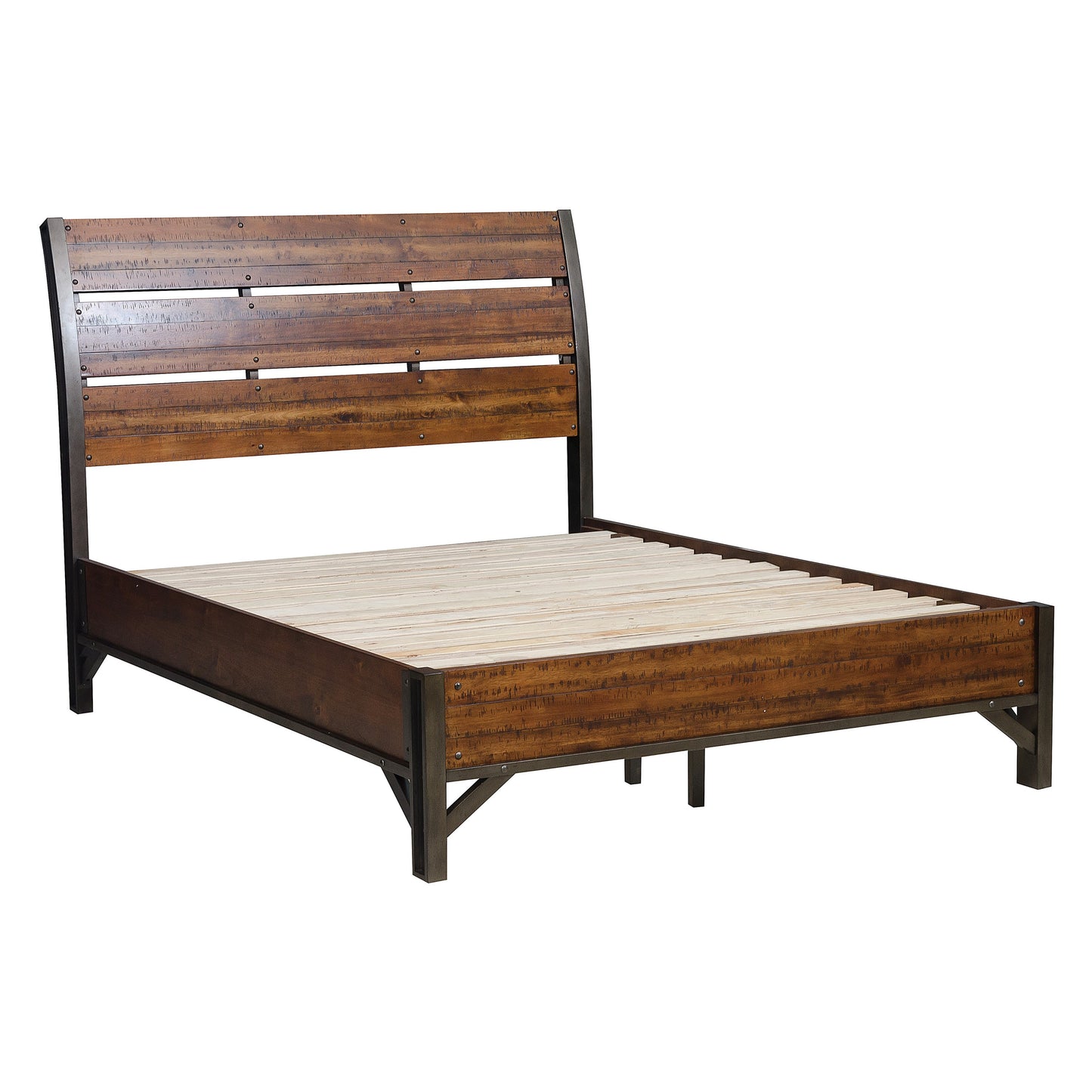 1715K-1EK* - (3)Eastern King Platform Bed