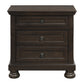 1718GY-4 - Night Stand with Hidden Drawer