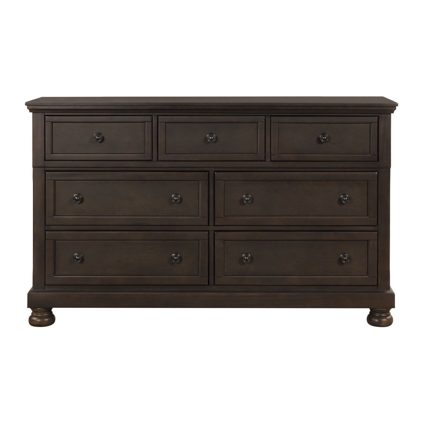 1718GY-5 - Dresser with Hidden Drawer