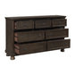 1718GY-5 - Dresser with Hidden Drawer