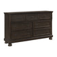 1718GY-5 - Dresser with Hidden Drawer