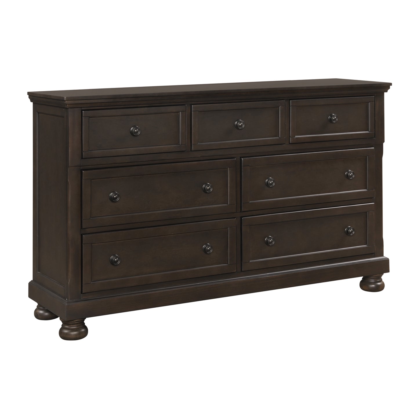 1718GY-5 - Dresser with Hidden Drawer