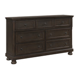 1718GY-5 - Dresser with Hidden Drawer