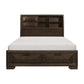 1753-1* - (3)Queen Platform Bed with Footboard Storage