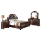 1757K-1EK* - (4)Eastern King Sleigh Bed