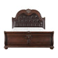 1757-1* - (4)Queen Sleigh Bed