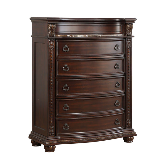 1757-9 - Chest, Marble Insert