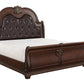 1757K-1EK* - (4)Eastern King Sleigh Bed