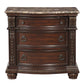 1757-4 - Night Stand, Marble Top