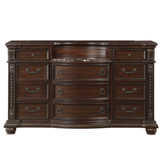 1757-5 - Dresser, Marble Insert