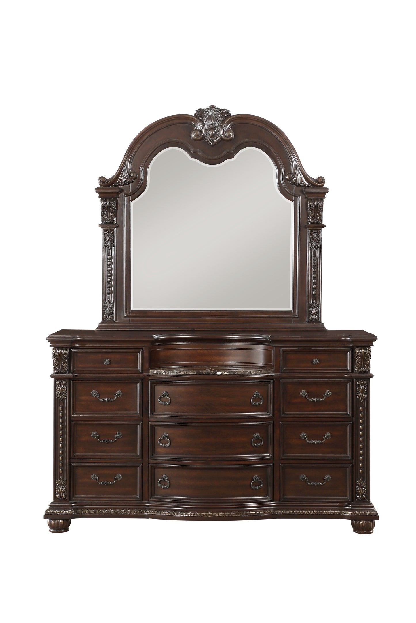 1757-5 - Dresser, Marble Insert