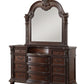 1757-5 - Dresser, Marble Insert