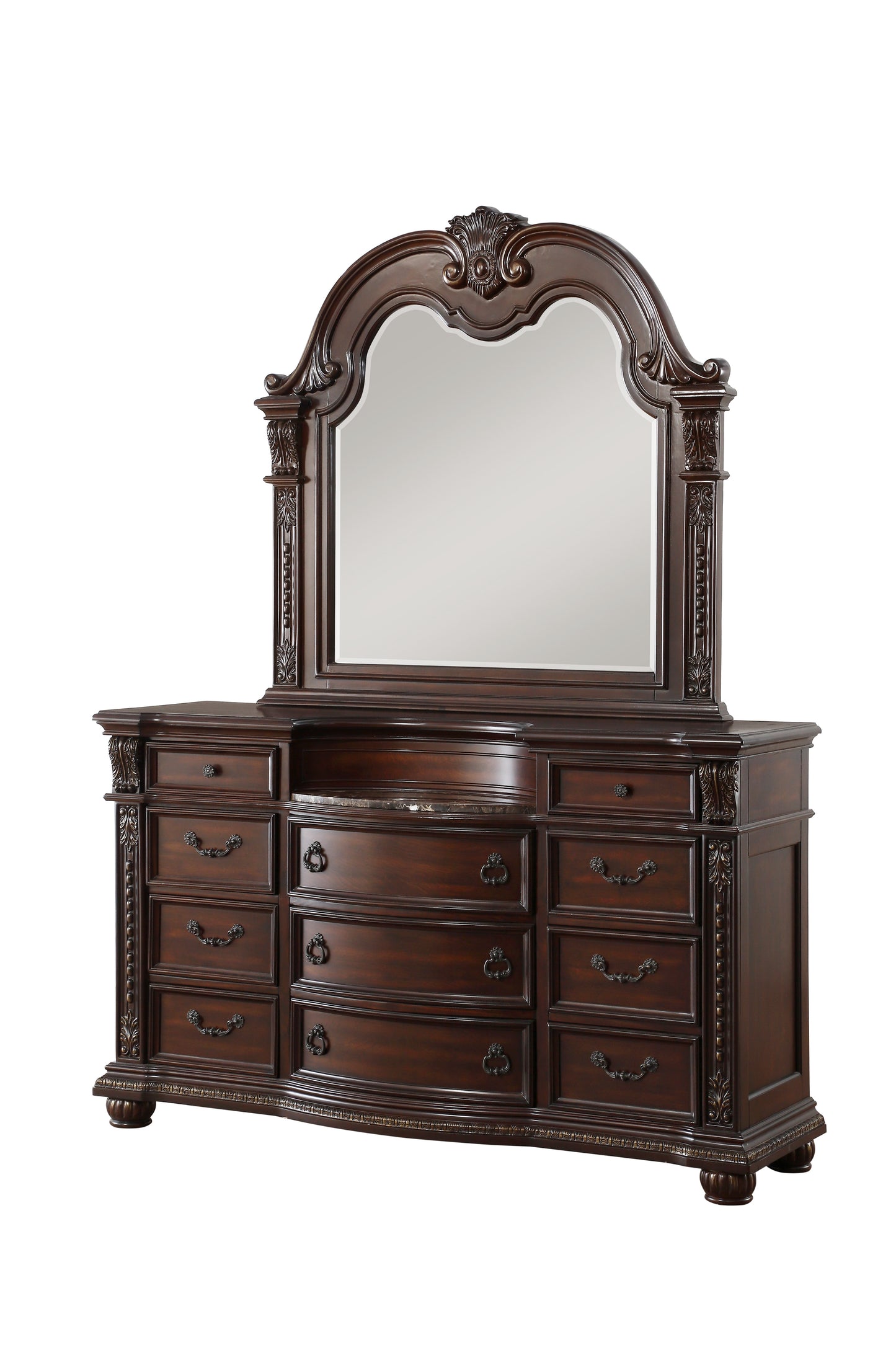 1757-5 - Dresser, Marble Insert