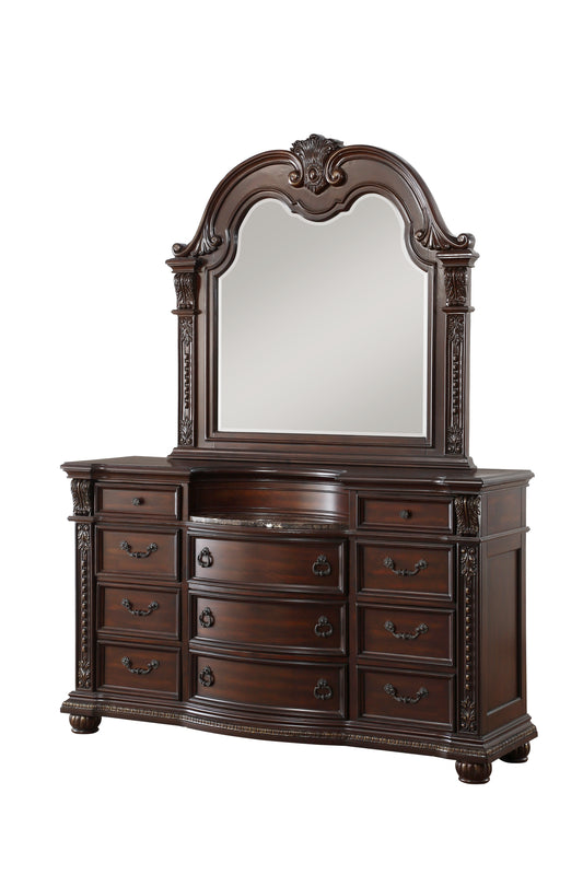 1757-5 - Dresser, Marble Insert