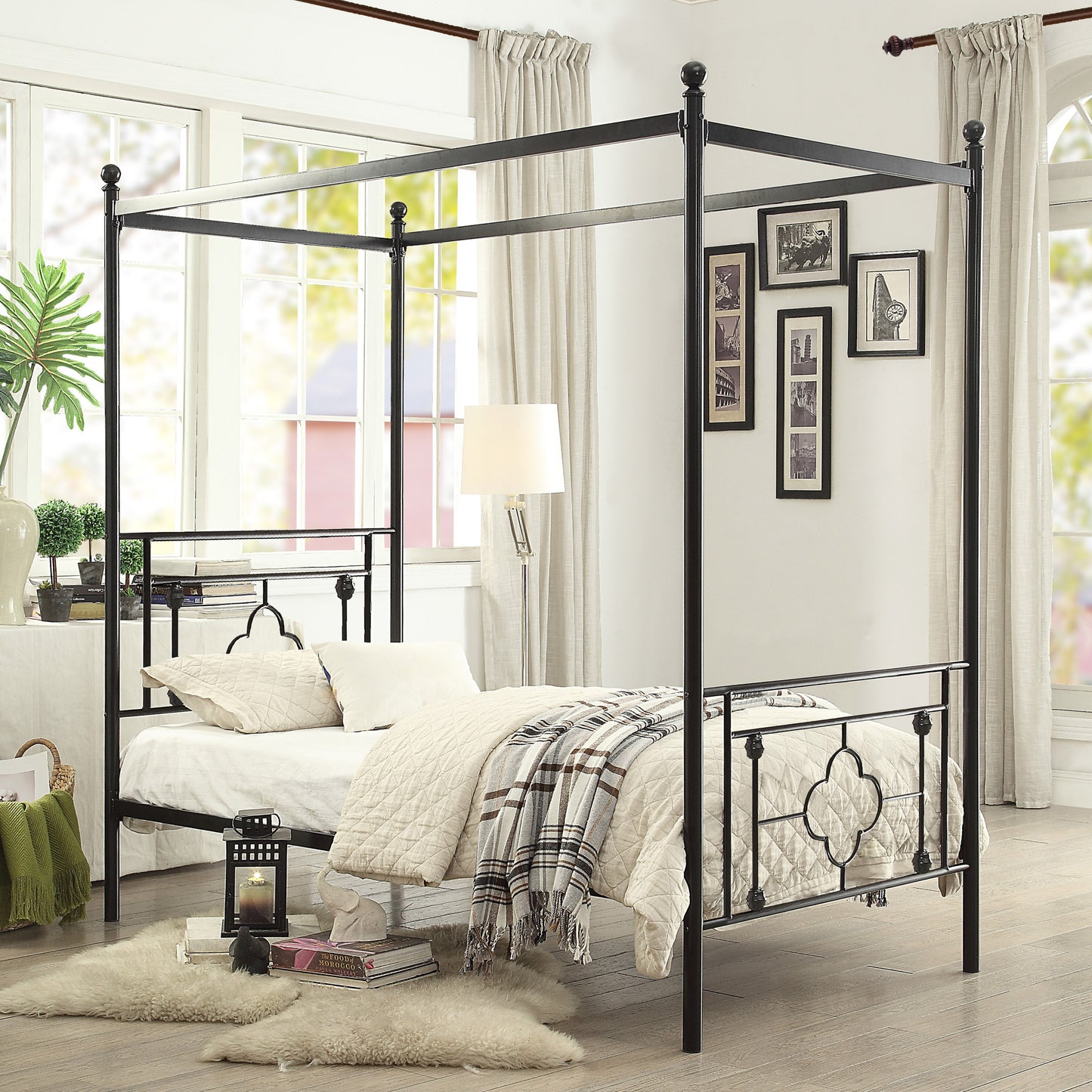 1758T-1 - Twin Platform Bed