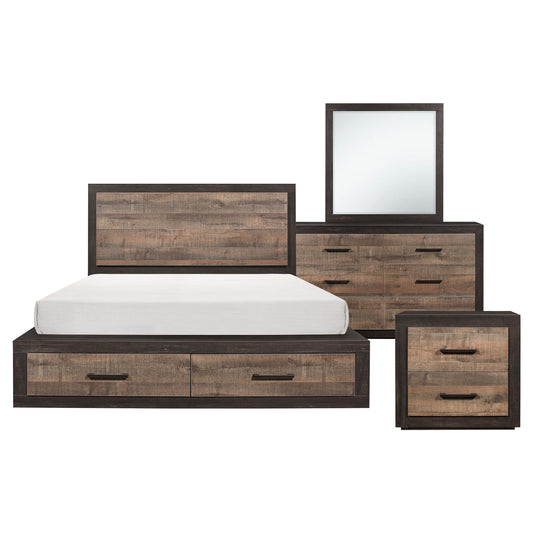 1762-1*4 - 4pc Set (QB+NS+DR+MR)