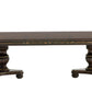 1808-112* - (2)Double Pedestal Dining Table