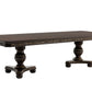 1808-112* - (2)Double Pedestal Dining Table